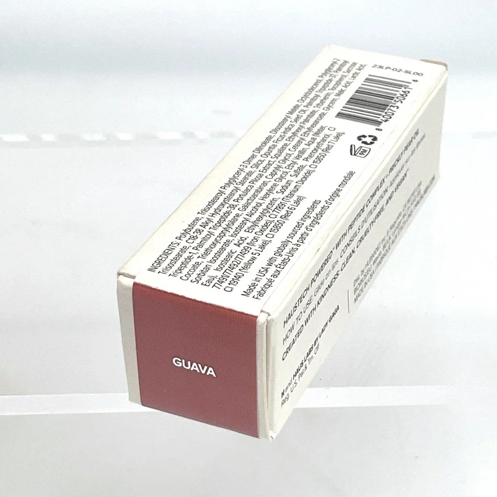 Haus Labs By Lady Gaga PHD Hybrid Lip Glaze‎ Shade Guava 7ml 0.25 Fl Oz New